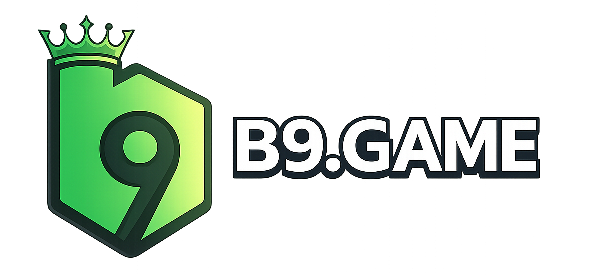 b9 game official logo